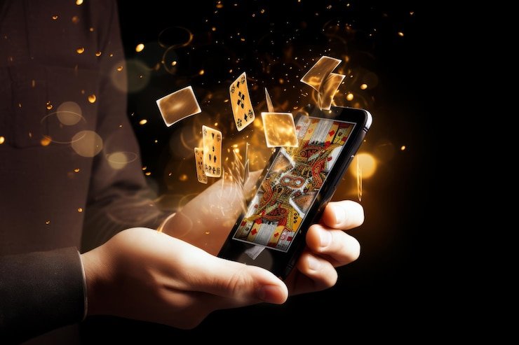 Aplikasi mobile paragon dengan antarmuka unduhan dan login