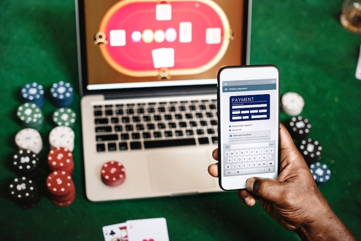 Antarmuka permainan Koprok di aplikasi mobile paragon
